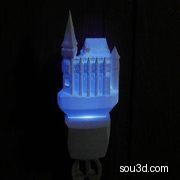 科文城堡夜灯