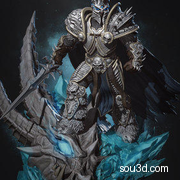阿尔萨斯 Arthas 魔兽世界
