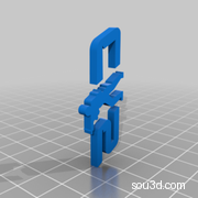 3D模型_T/CS 2 Logo