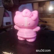 Hello Kitty另类风格