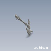 Shadowmourne 暗影哀悼 魔兽世界 战斧 双手斧