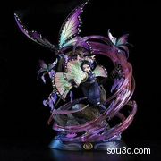 《鬼灭之刃》蝴蝶忍-性感美女手办