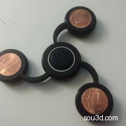 本尼韦特螺旋解压玩具