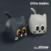 小猫朋友-流行有趣的3D打印模型