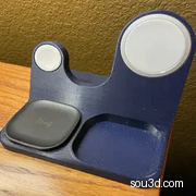 MagSafe、手表、AirPods 充电器支架-3D打印模型