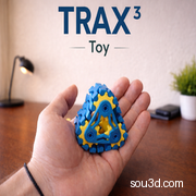 TRAX³ - Stress Relief Toy