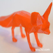 3D打印北非大耳小狐
