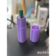 小型圆柱形外壳