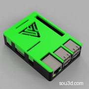 树莓派3 Tevo 外壳