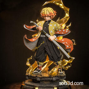 我妻善逸 Zenitsu 鬼灭之刃