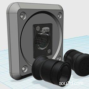CS XLR防尘盖F