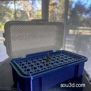 50 圆形6.5 克里德莫尔弹药箱