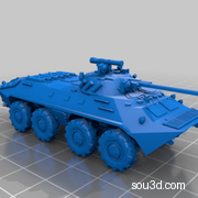 BTR-90装甲车模型