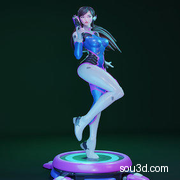 宋哈娜 D.VA 守望先锋