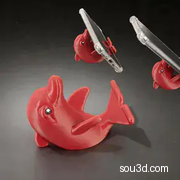 海豚手机支架