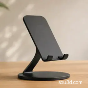 极简桌面手机支架