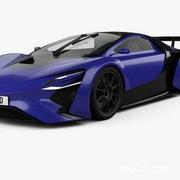 汽车模型跑车n
