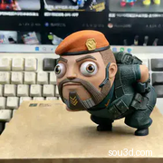 无畏契约角色之Brimstone手办