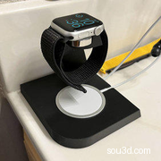 Apple Watch与iPhone MagSafe充电支架(Streamline 重新混合)