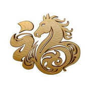 马年-福字