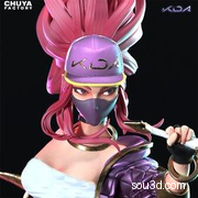 阿卡丽《英雄联盟》KDA组合