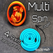 Multi Spin 解压玩具