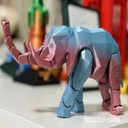 关节活动大象