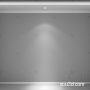 筒灯4500cd灯光
