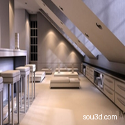 C4D插件 C4D Vray IES灯光教程及ies灯光预设收集