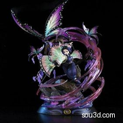 《鬼灭之刃》蝴蝶忍-游戏动漫手办摆件