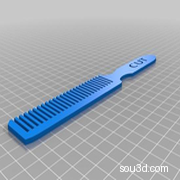 梳子模具