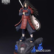 火影忍者 宇智波斑Uchiha Madara3d豆豆010-精美手办
