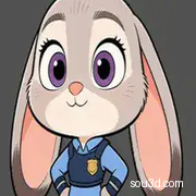 超可爱的Q版朱迪警官