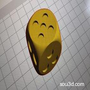 点数色子
