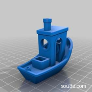 3D Benchy S3D Kossel G代码
