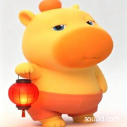 【灯笼&水豚噜噜手办】水豚噜噜 水豚 摆件 手办 3D打印 模型