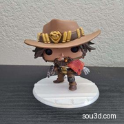 Socle McCree守望先锋