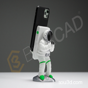宇航员手机支架 科幻手机支架