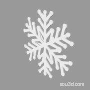 冰雪童话世界场景舞台卡通人物橱窗气球雪花城堡CFSC7