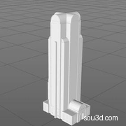 现代楼房别墅房屋建筑高楼三维3D打印模型64