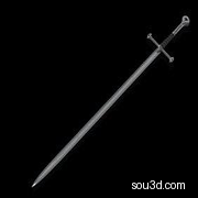 指环王 Anduril 剑