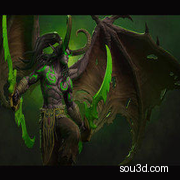 伊利丹·怒风 Illidan Stormrage 魔兽世界
