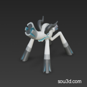 燃薪虫3d模型 STL SW