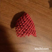 肺与晶格支架