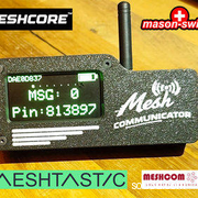 带OLED的Mesh Communicator Lillygo T型梁2.4
