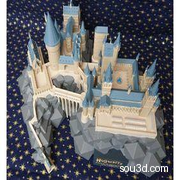 霍格华兹城堡3D打印图纸 3mf格式
