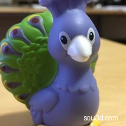 孔雀!