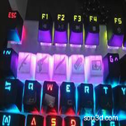 CSGO-机械式键盘键帽-自定也-DIY-游戏道具