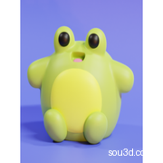 卡通形象 可爱 Q版 动漫 萌系 盲盒 扭蛋 动物 小猫 卡通青蛙 动画片 拟人