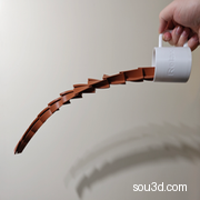解压咖啡杯3_stls